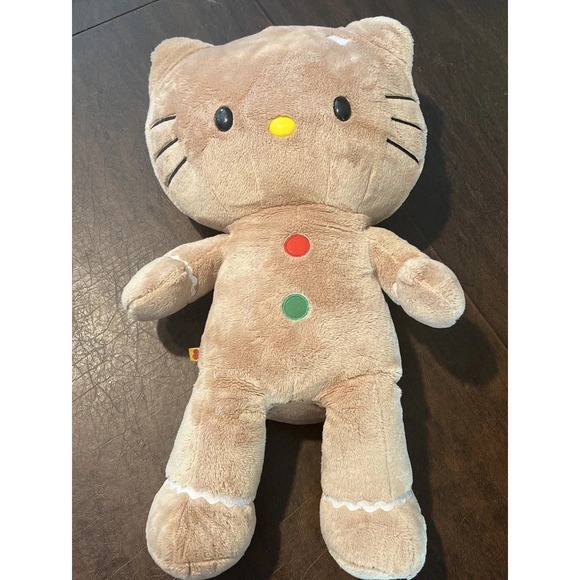 Build-A-Bear Workshop Other - Hello Kitty Build a Bear Gingerbread Christmas Plush Limited 2012 Sanrio No Bow